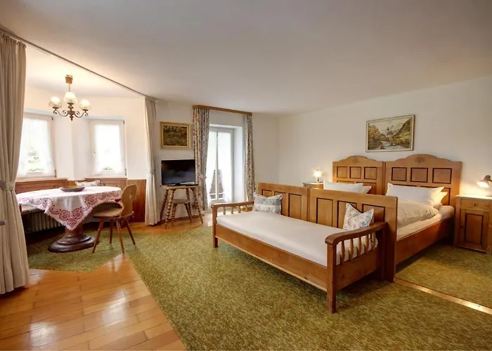 Braeulerhof ゲストハウス バイエリッシュ・グマイン