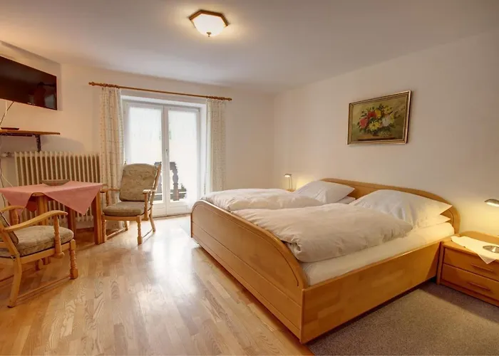 ゲストハウス Braeulerhof バイエリッシュ・グマイン